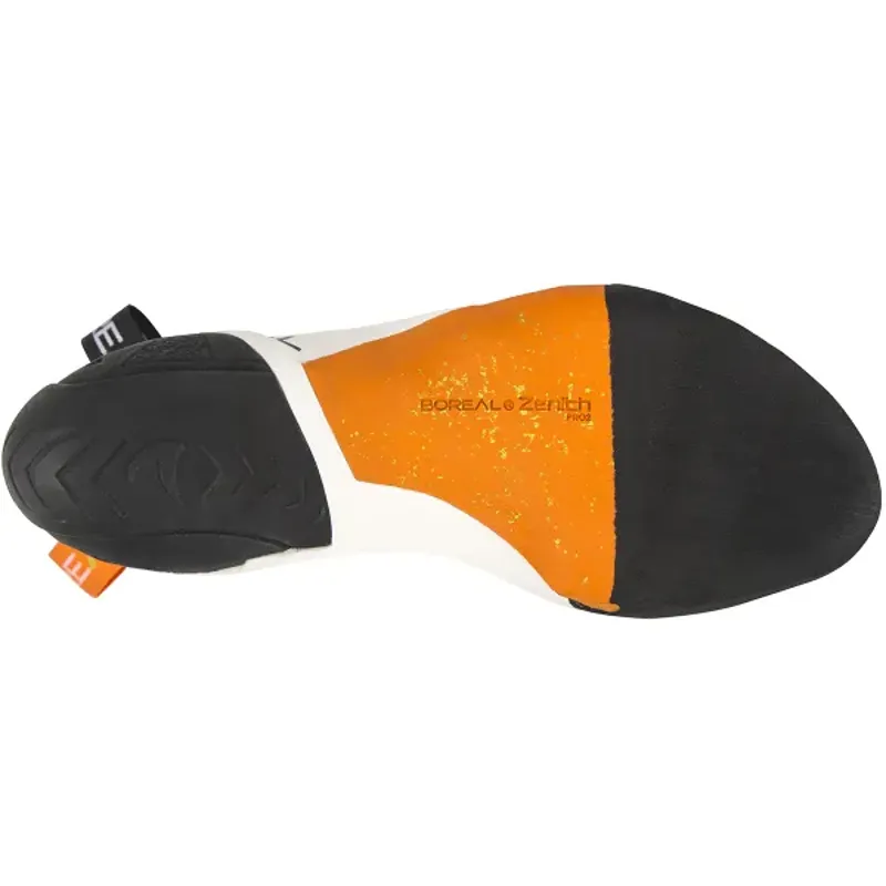 Boreal Crux Lace Women's Climbing Shoe in Orange/White-1